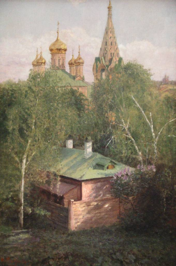 Матвеев Николай Сергеевич картины художника