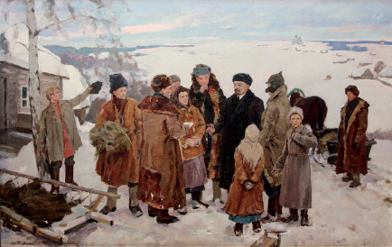 Голицын Иван Иванович картины художника