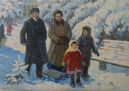 Картины художника Шаулов Николай Степанович