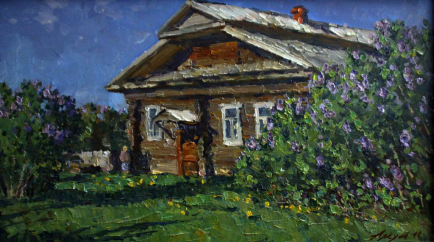 Алёхин Андрей Петрович картины художника