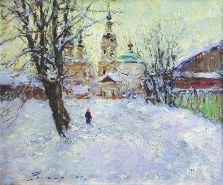 Захаров Андрей Аркадьевич картины художника