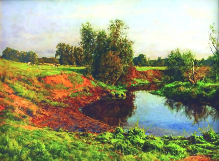 Смирнов Андрей Николаевич картины художника