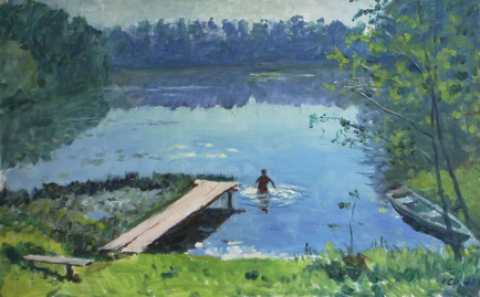 Картины художника Сысоев Николай Александрович