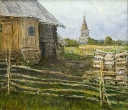 Чулович Виктор Николаевич картины художника