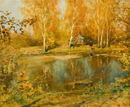 Гусев Сергей Михайлович картины художника