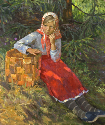 Курилова Ольга Вениаминовна картины художника