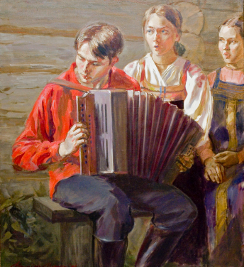Молодых Мария Станиславовна картины художника