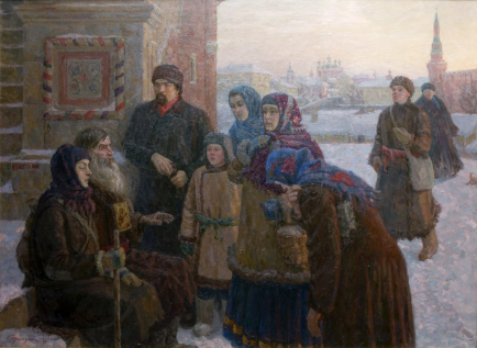 Картины художника Прилуцкий Станислав Фёдорович