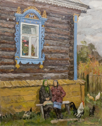 Картины художника Дарьин Геннадий Александрович