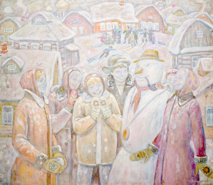 Картины художника Кузнецов Николай Алексеевич