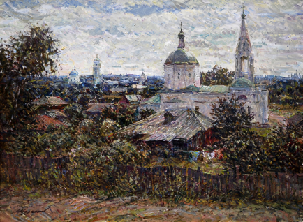 Кузнецов Александр Григорьевич картины художника