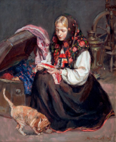 Картины художника Молодых Мария Станиславовна